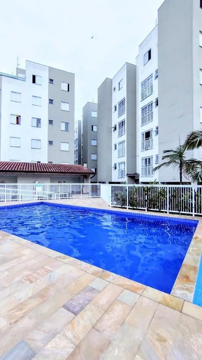 Apartamento Com Piscina Churrasqueira Em Ubatuba Leilighet Eksteriør bilde