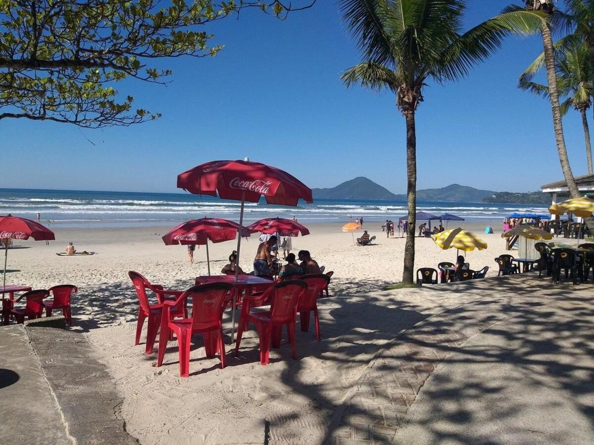 Apartamento Com Piscina Churrasqueira Em Ubatuba Leilighet Eksteriør bilde