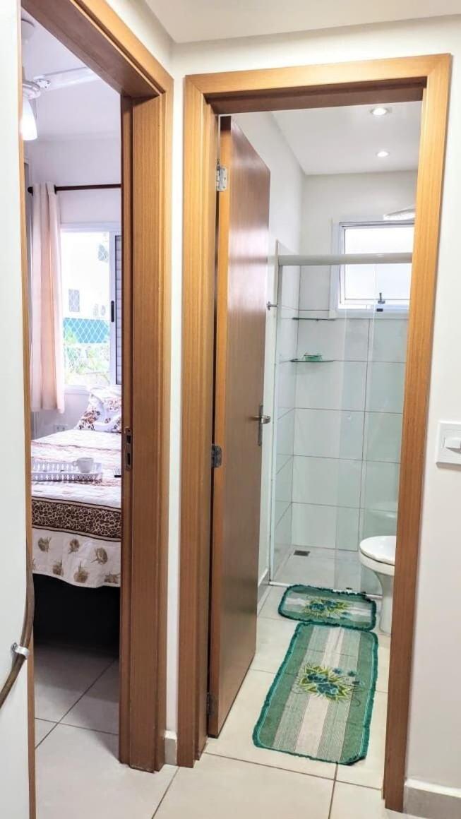 Apartamento Com Piscina Churrasqueira Em Ubatuba Leilighet Eksteriør bilde